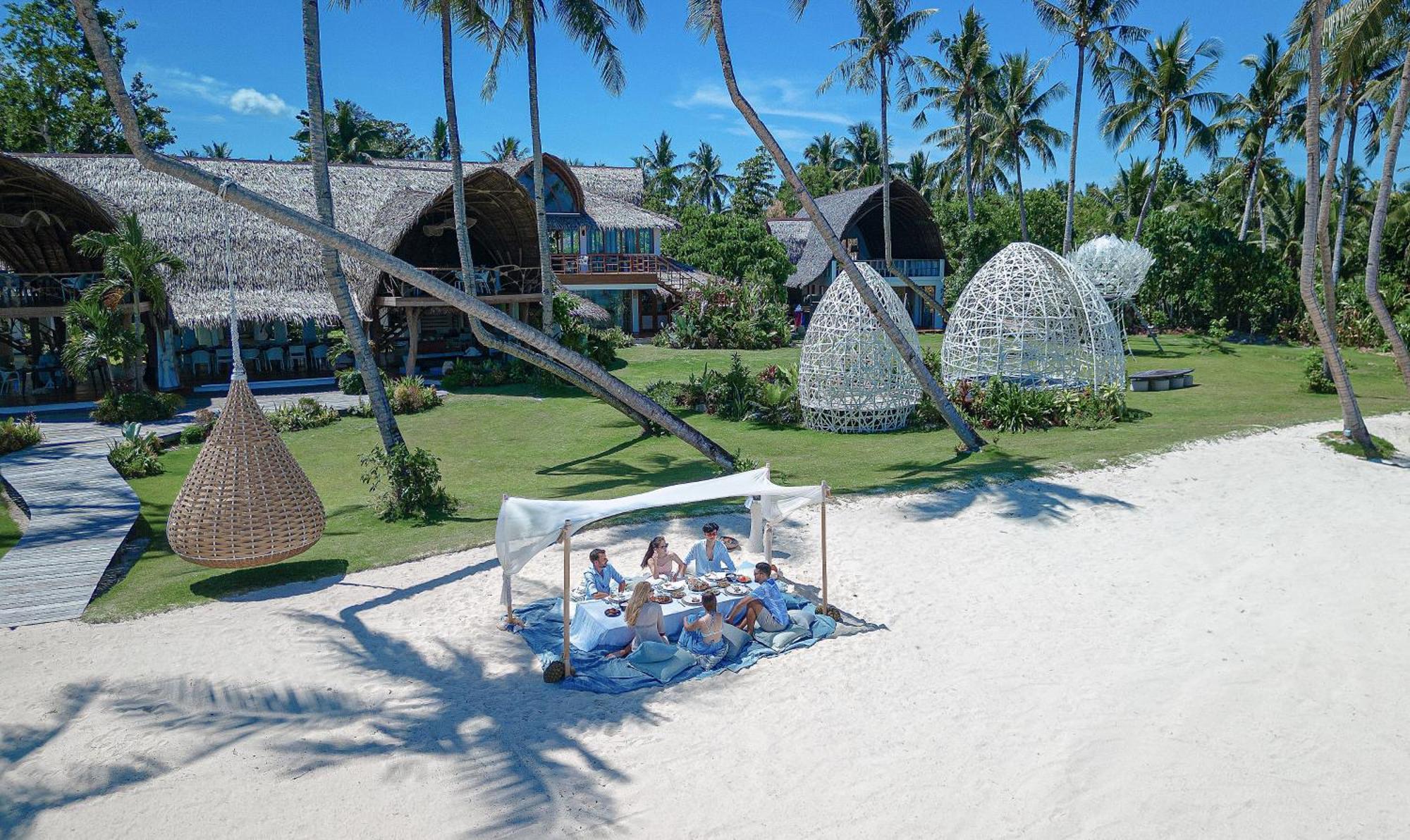 Nay Palad Hideaway Hotel General Luna  Exterior photo